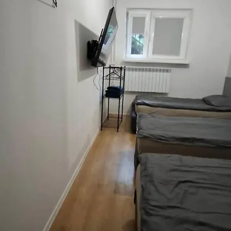 Couette-café Ninka - Short Bielany Varsovie